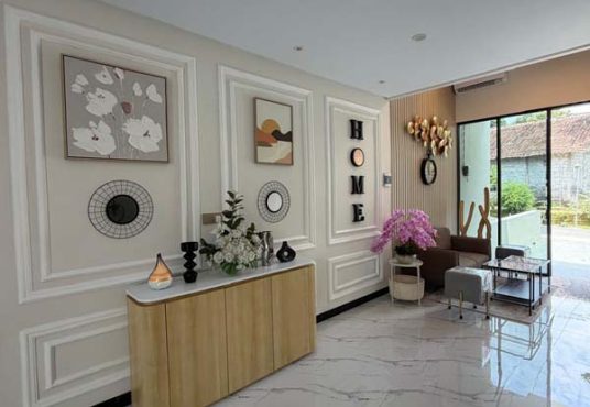 RUMAH SCANDINAVIAN CANTIK 2 LANTAI FULL FURNISHED Wedomartani Sleman