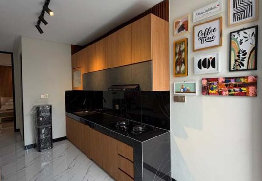 RUMAH SCANDINAVIAN CANTIK 2 LANTAI FULL FURNISHED Wedomartani Sleman