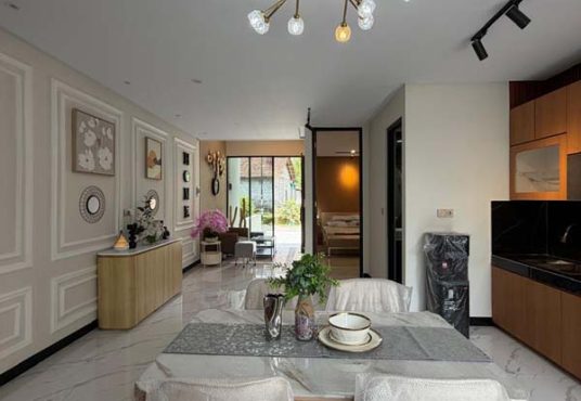 RUMAH SCANDINAVIAN CANTIK 2 LANTAI FULL FURNISHED Wedomartani Sleman