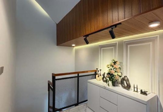 RUMAH SCANDINAVIAN CANTIK 2 LANTAI FULL FURNISHED Wedomartani Sleman