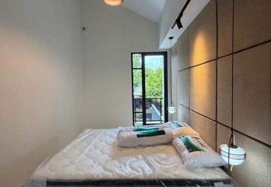 RUMAH SCANDINAVIAN CANTIK 2 LANTAI FULL FURNISHED Wedomartani Sleman