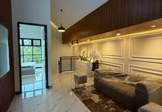 RUMAH SCANDINAVIAN CANTIK 2 LANTAI FULL FURNISHED Wedomartani Sleman