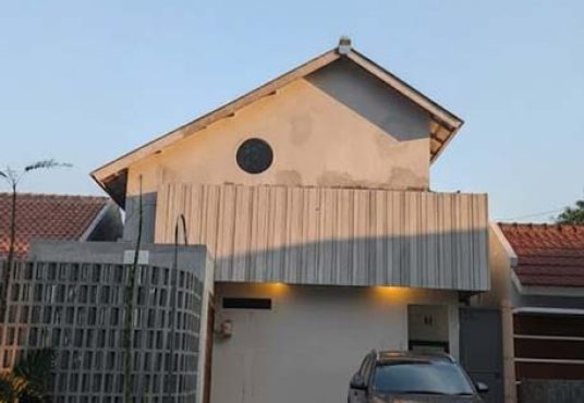 Rumah Konsep Villa di Area Sejuk dan Strategis Pakem Sleman