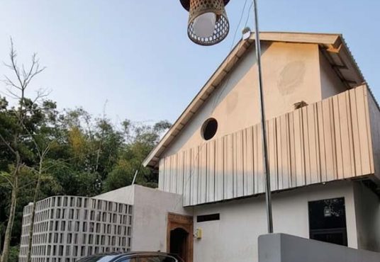 Rumah Konsep Villa di Area Sejuk dan Strategis Pakem Sleman