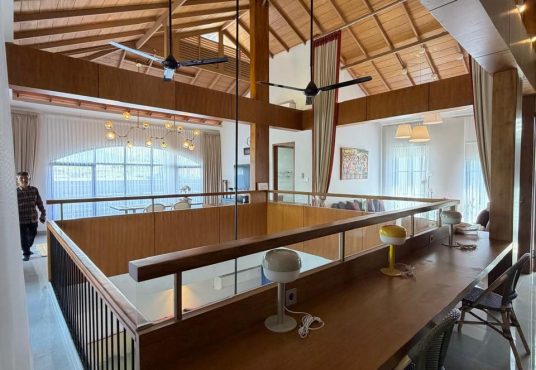 VILLA MEWAH VIEW MERAPI 2 LANTAI FULLY FURNISHED PRIVATE RESORT LIVING DI KALIURANG KM 13.5 DEKAT UII