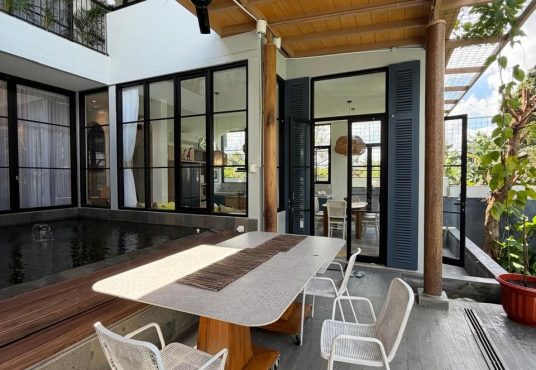 VILLA MEWAH VIEW MERAPI 2 LANTAI FULLY FURNISHED PRIVATE RESORT LIVING DI KALIURANG KM 13.5 DEKAT UII