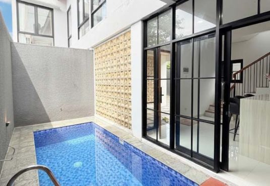 Rumah Mewah + 3 Villa Private Pool di Palagan — Hunian & Investasi Elite