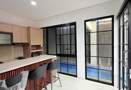 Rumah Mewah + 3 Villa Private Pool di Palagan — Hunian & Investasi Elite