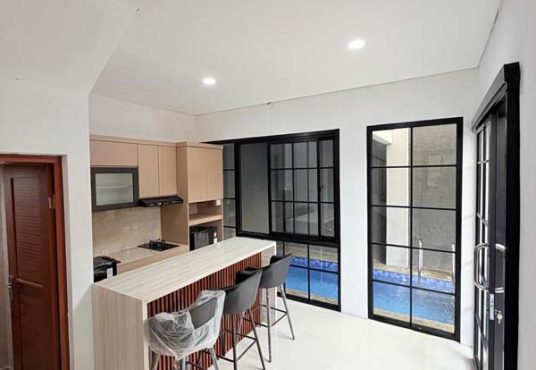 Rumah Mewah + 3 Villa Private Pool di Palagan — Hunian & Investasi Elite