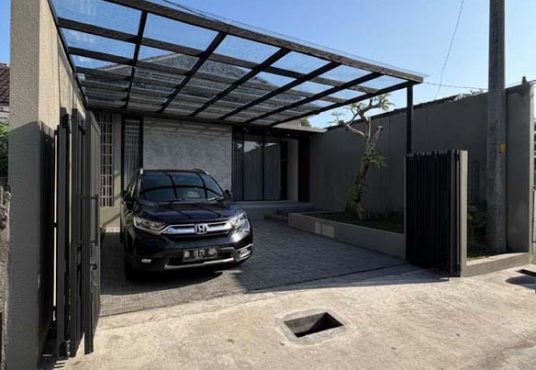 Rumah Design Mewah Tanah Luas Full Furnished di Purwomartani Kalasan