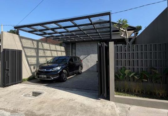 Rumah Design Mewah Tanah Luas Full Furnished di Purwomartani Kalasan