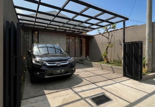 Rumah Design Mewah Tanah Luas Full Furnished di Purwomartani Kalasan