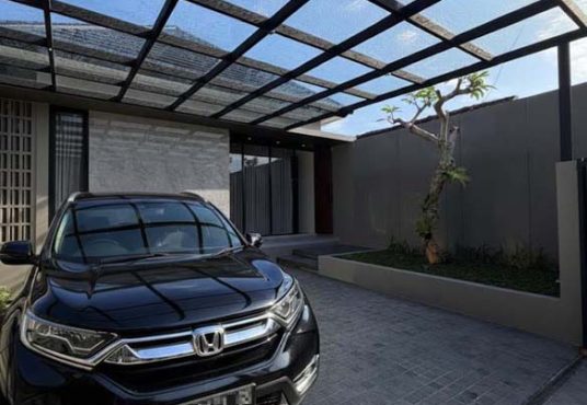 Rumah Design Mewah Tanah Luas Full Furnished di Purwomartani Kalasan