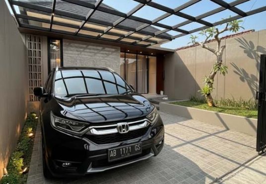 Rumah Design Mewah Tanah Luas Full Furnished di Purwomartani Kalasan