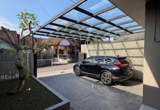 Rumah Design Mewah Tanah Luas Full Furnished di Purwomartani Kalasan