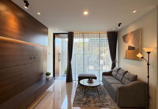 Rumah Design Mewah Tanah Luas Full Furnished di Purwomartani Kalasan