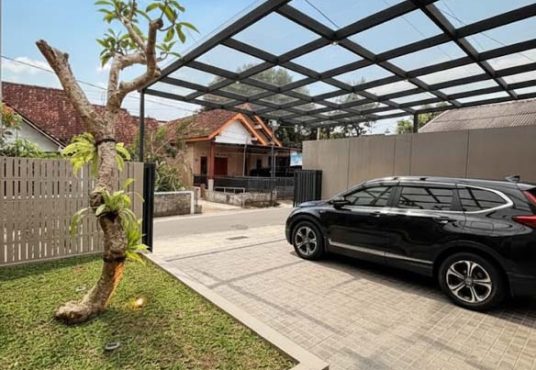 Rumah Design Mewah Tanah Luas Full Furnished di Purwomartani Kalasan