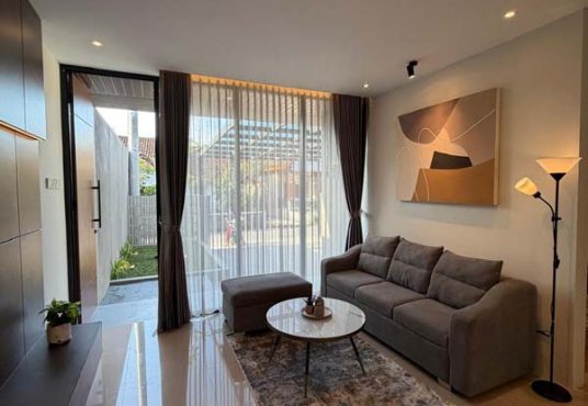 Rumah Design Mewah Tanah Luas Full Furnished di Purwomartani Kalasan