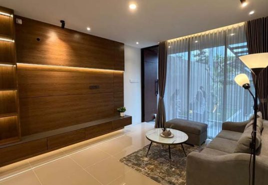 Rumah Design Mewah Tanah Luas Full Furnished di Purwomartani Kalasan