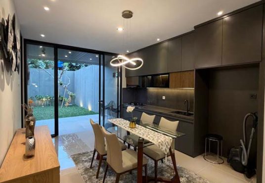 Rumah Design Mewah Tanah Luas Full Furnished di Purwomartani Kalasan
