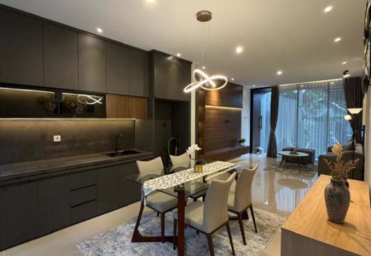 Rumah Design Mewah Tanah Luas Full Furnished di Purwomartani Kalasan