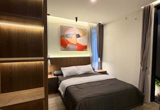 Rumah Design Mewah Tanah Luas Full Furnished di Purwomartani Kalasan