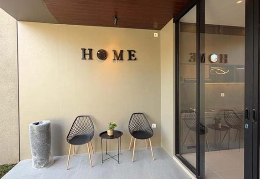 Rumah Design Mewah Tanah Luas Full Furnished di Purwomartani Kalasan