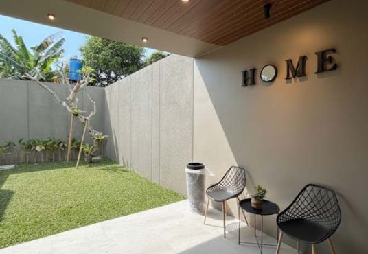 Rumah Design Mewah Tanah Luas Full Furnished di Purwomartani Kalasan