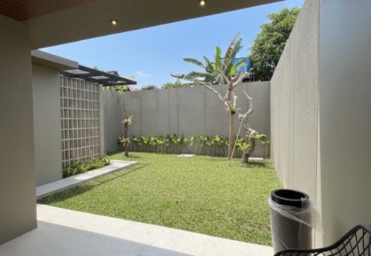 Rumah Design Mewah Tanah Luas Full Furnished di Purwomartani Kalasan