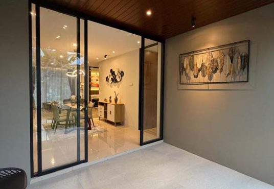 Rumah Design Mewah Tanah Luas Full Furnished di Purwomartani Kalasan