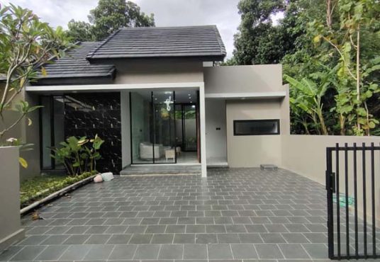 Rumah Baru Fresh Cantik Minimalis Modern Dekat Kampus UMY