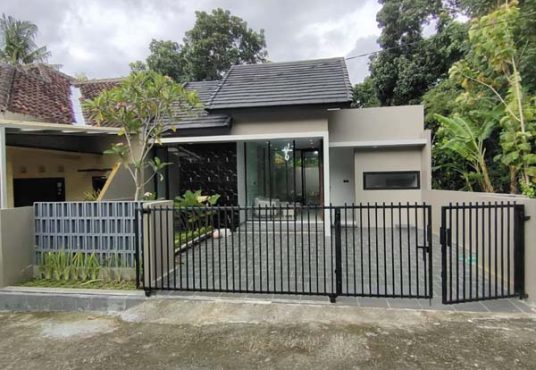 Rumah Baru Fresh Cantik Minimalis Modern Dekat Kampus UMY