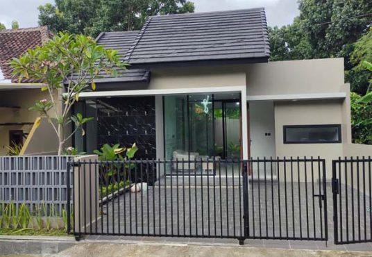 Rumah Baru Fresh Cantik Minimalis Modern Dekat Kampus UMY