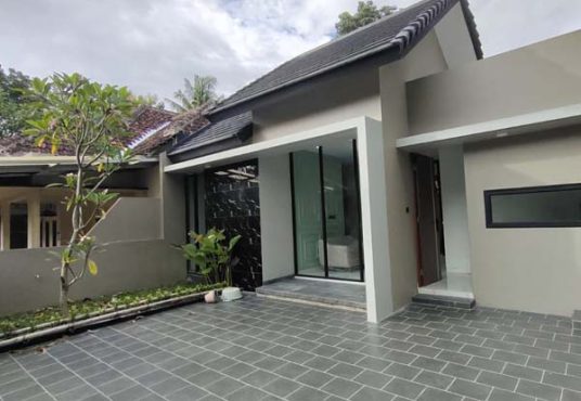 Rumah Baru Fresh Cantik Minimalis Modern Dekat Kampus UMY
