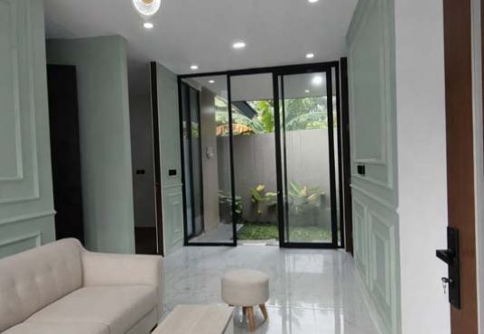 Rumah Baru Fresh Cantik Minimalis Modern Dekat Kampus UMY