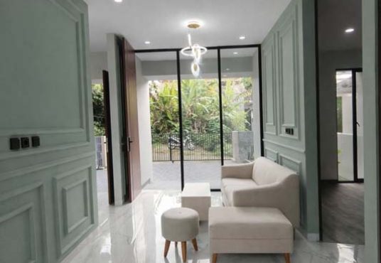 Rumah Baru Fresh Cantik Minimalis Modern Dekat Kampus UMY