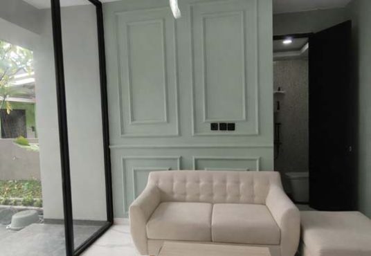 Rumah Baru Fresh Cantik Minimalis Modern Dekat Kampus UMY