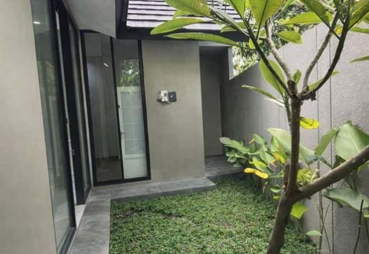 Rumah Baru Fresh Cantik Minimalis Modern Dekat Kampus UMY