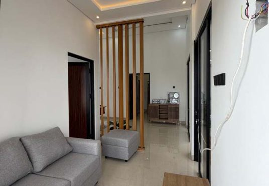 Rumah Mewah 2 Lantai Kontemporer Modern Furnished Timur Kampus UII