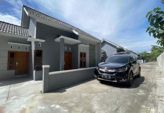 Rumah MURAH Siap Huni Tanah Luas di Moyudan Sleman