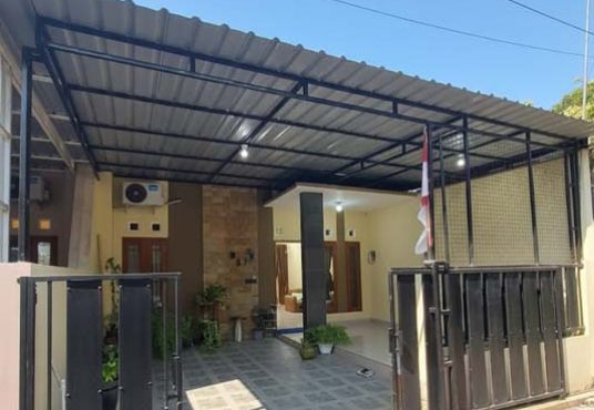 Rumah Minimalis Siap Huni di Perum Griya Indah Bangunjiwo dkt UMY