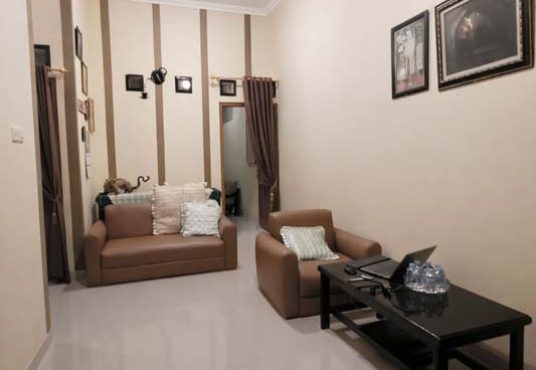 Rumah Minimalis Siap Huni di Perum Griya Indah Bangunjiwo dkt UMY