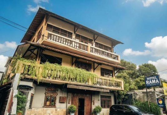 Dijual Cepat! Hotel Strategis di Jantung Wisata Malioboro – Hotel Rama, Jl. Sosrowijayan Yogyakarta