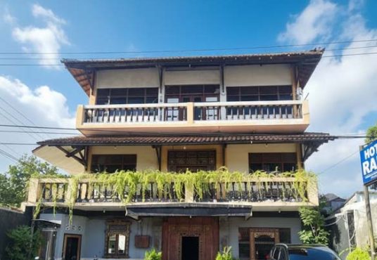 Dijual Cepat! Hotel Strategis di Jantung Wisata Malioboro – Hotel Rama, Jl. Sosrowijayan Yogyakarta