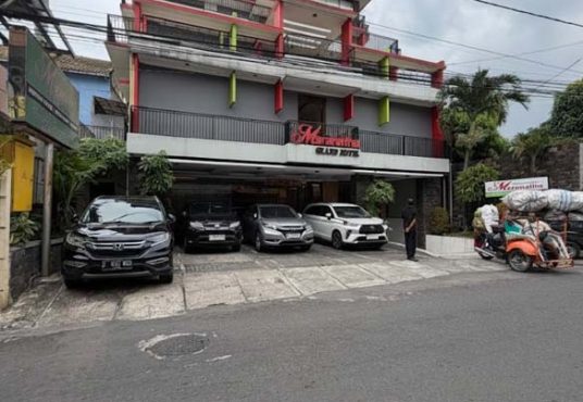 Hotel Istimewa 5 Lantai + Basement 29 Kamar Full Furnished Include Manajemen Ring 1 Malioboro
