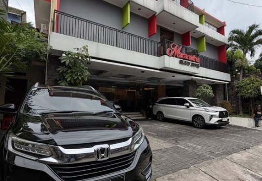 Hotel Istimewa 5 Lantai + Basement 29 Kamar Full Furnished Include Manajemen Ring 1 Malioboro