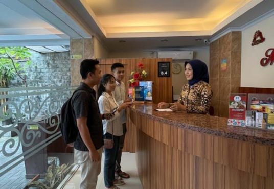 Hotel Istimewa 5 Lantai + Basement 29 Kamar Full Furnished Include Manajemen Ring 1 Malioboro