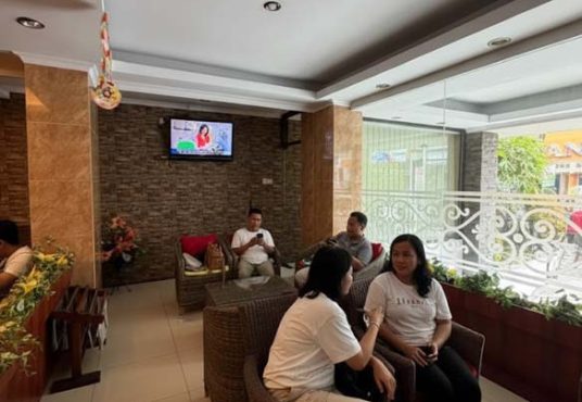 Hotel Istimewa 5 Lantai + Basement 29 Kamar Full Furnished Include Manajemen Ring 1 Malioboro