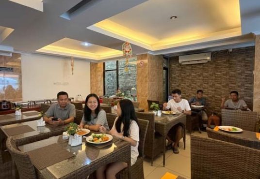 Hotel Istimewa 5 Lantai + Basement 29 Kamar Full Furnished Include Manajemen Ring 1 Malioboro