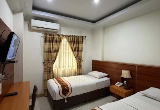 Hotel Istimewa 5 Lantai + Basement 29 Kamar Full Furnished Include Manajemen Ring 1 Malioboro